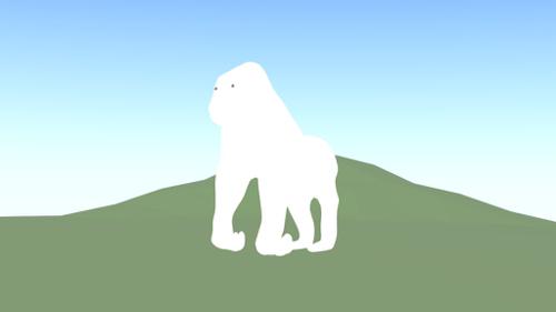 Blank Gorilla preview image